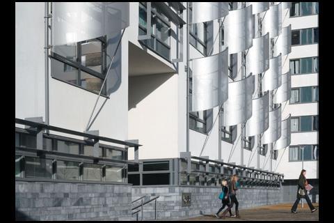 The £25m Rolle building, designed by David Morley Architects, is the £25m home to the Faculty of Education of the University of Plymouth